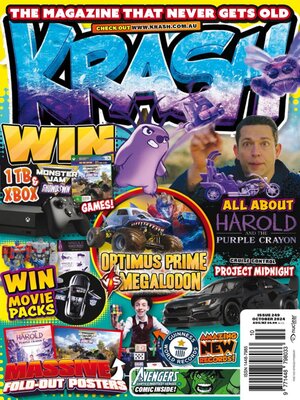 cover image of KRASH